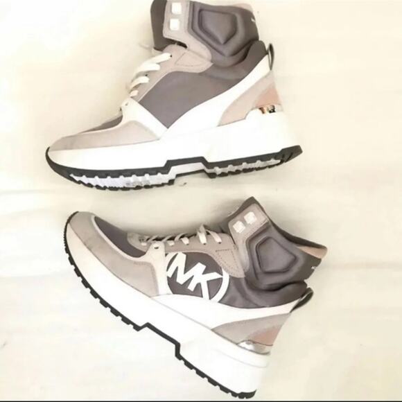 Michael Kors Ballard High top boot sneakers - Picture 1 of 6